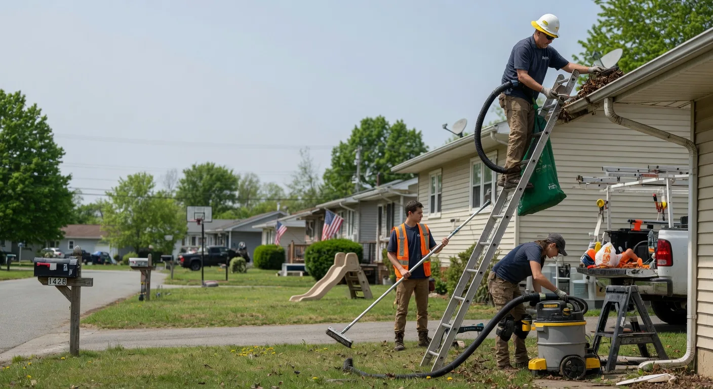 Gutter Installation in South Haven, MI near me